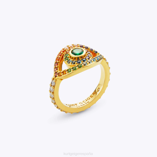 Kurt Geiger mujer anillo solitario london evil eye 2LPR202 | accesorios varios/otros